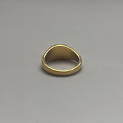 Gold Sunburst Ring