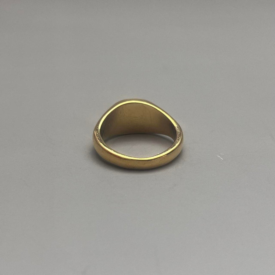 Gold Sunburst Ring