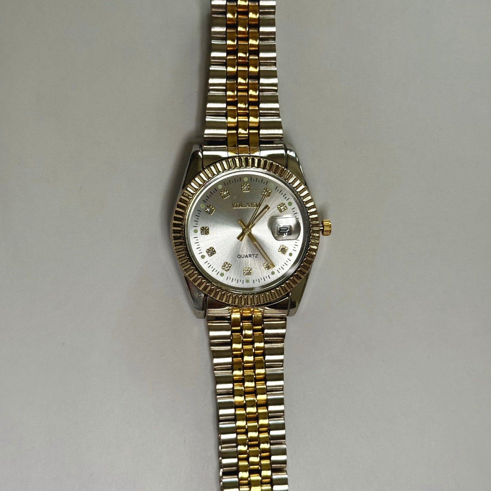 Classy Two Tone Watch