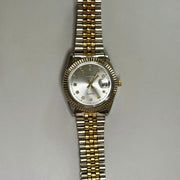 Classy Two Tone Watch