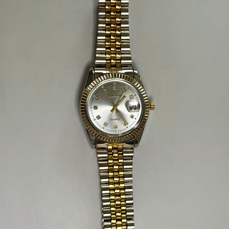 Classy Two Tone Watch
