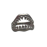 Silver Bite Ring