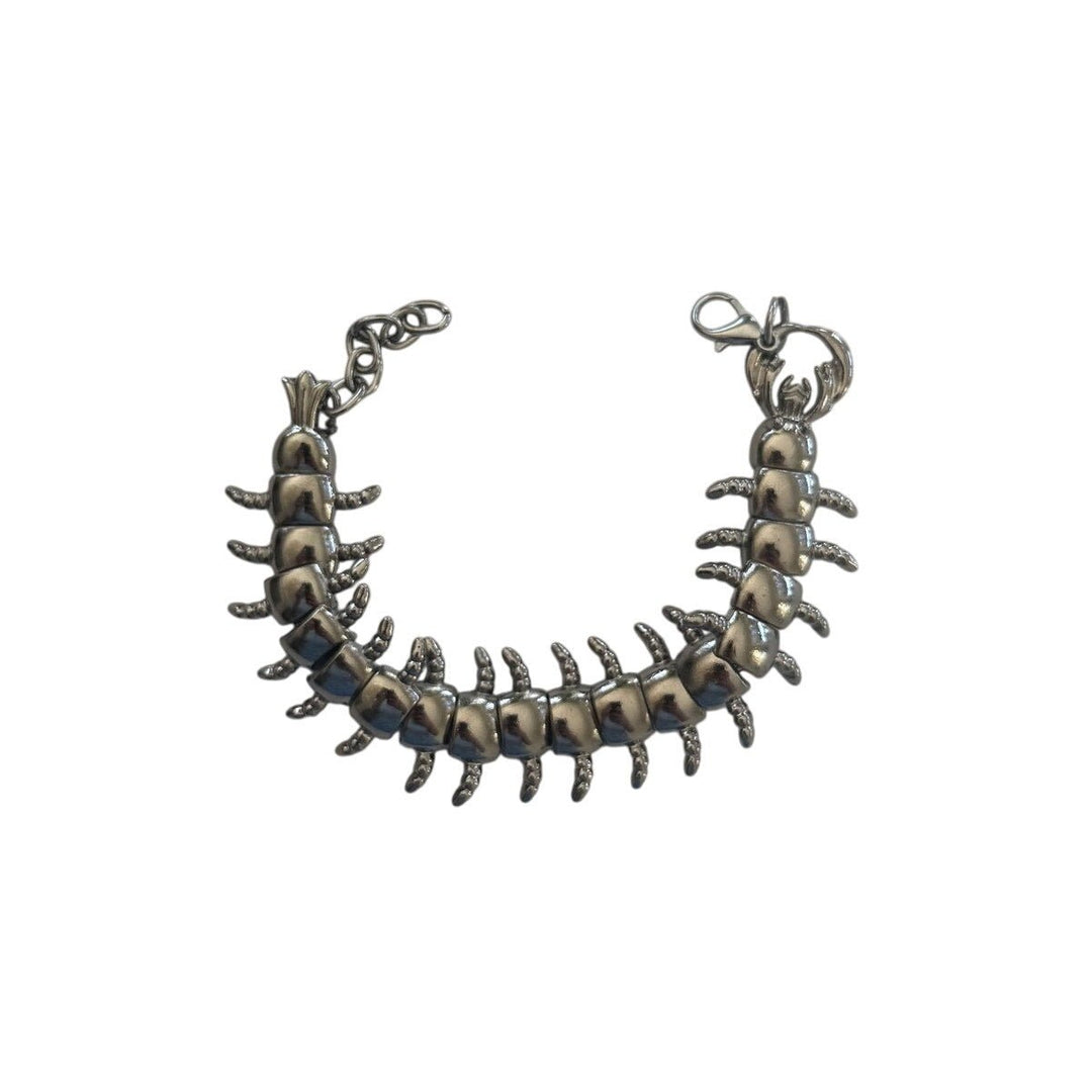 Silver Centipede Bracelet - Rynor
