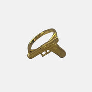 Gold Pistol Ring