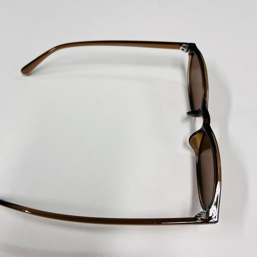Brown Cat Eye Sunglasses
