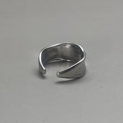 Silver Open Band Ring