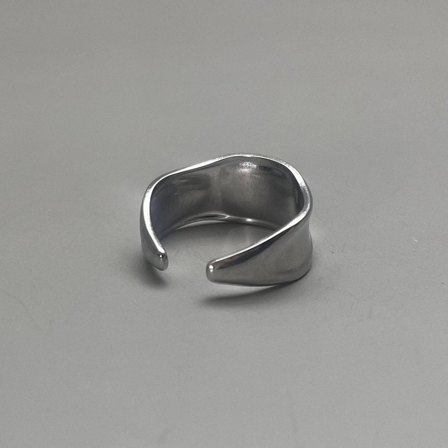 Silver Open Band Ring