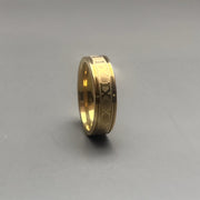 Engraved Band Ring
