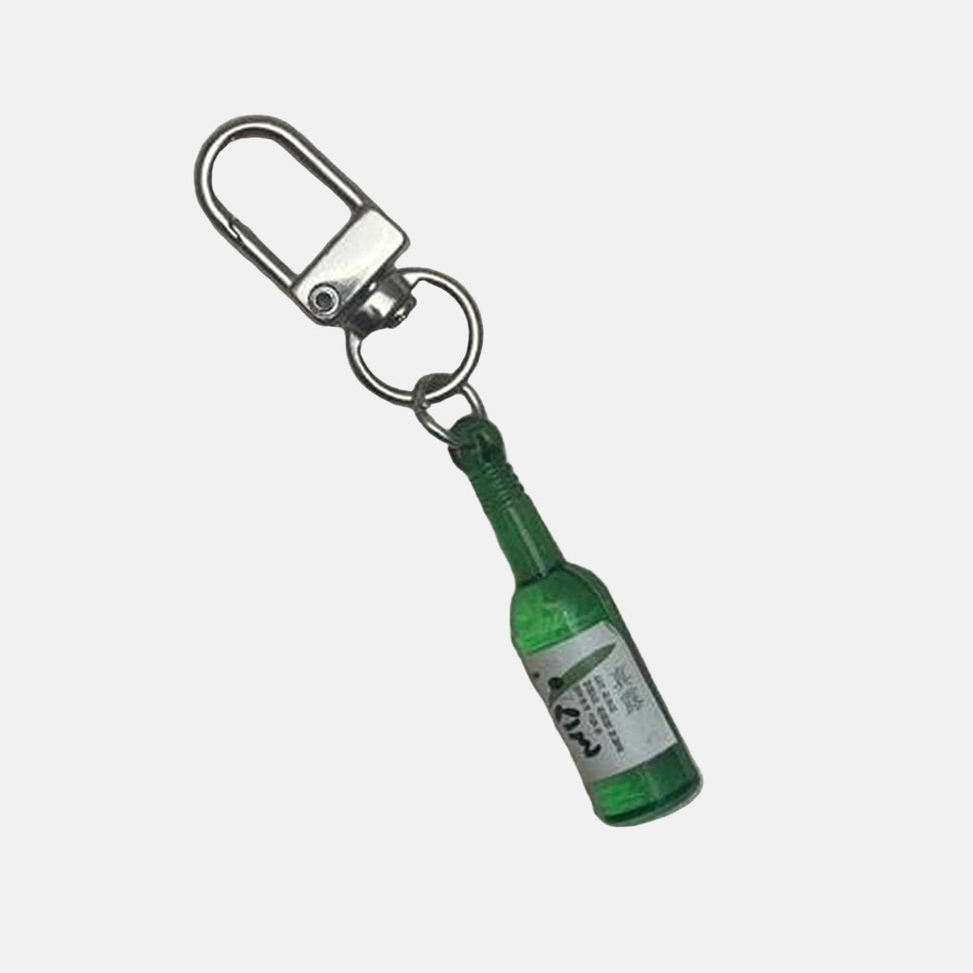 Bottle Keychain