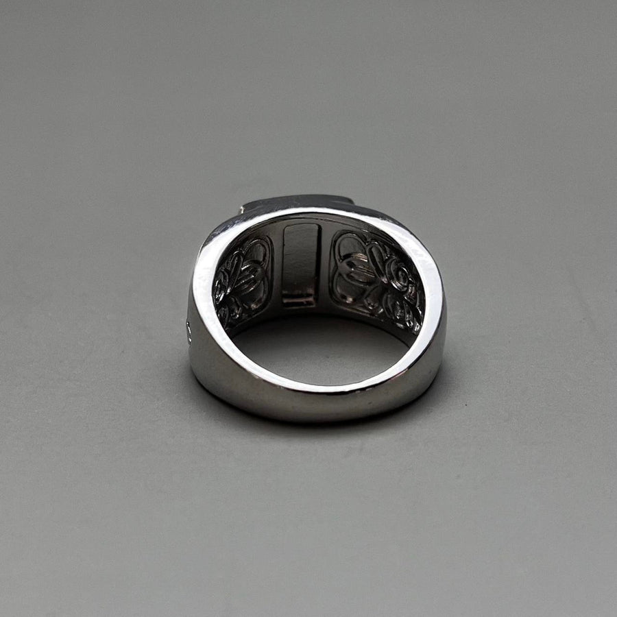 Silver Snake Ring