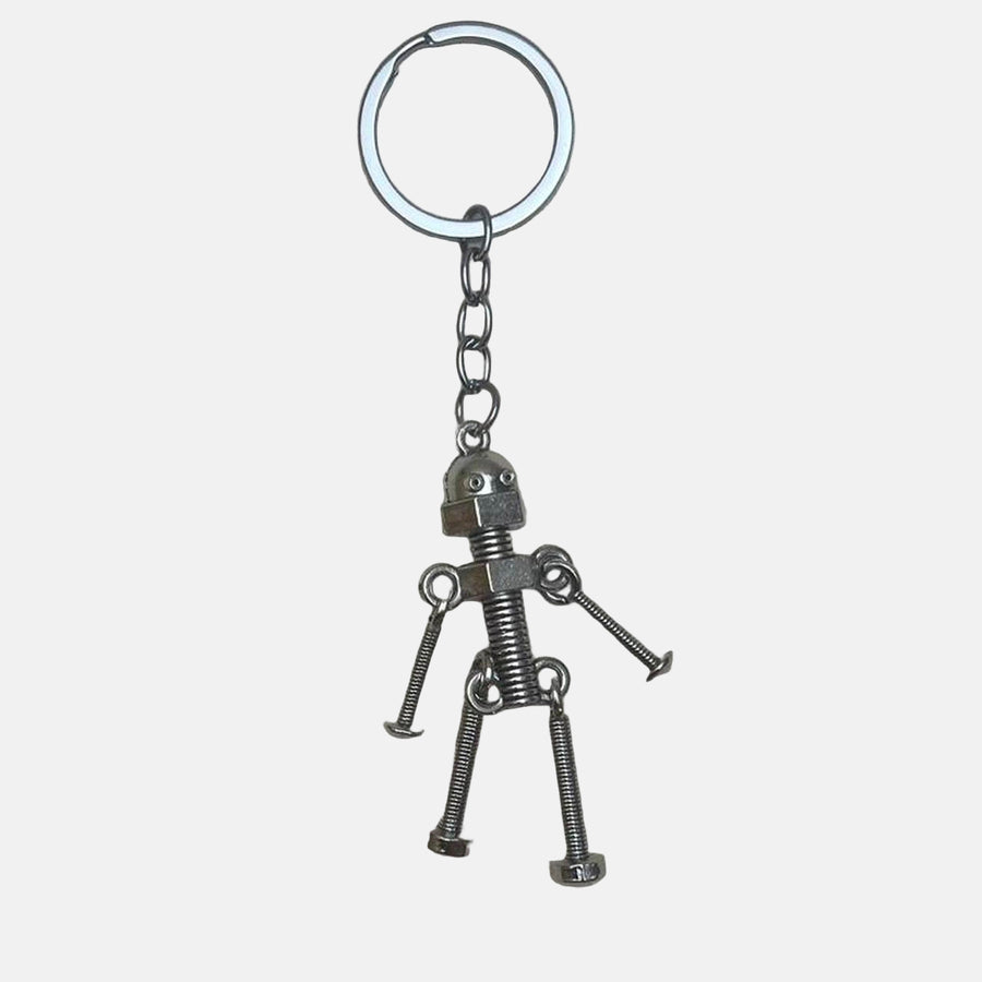 Screw Robot Keychain