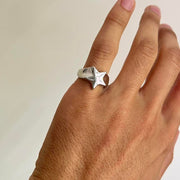 Silver Star Ring
