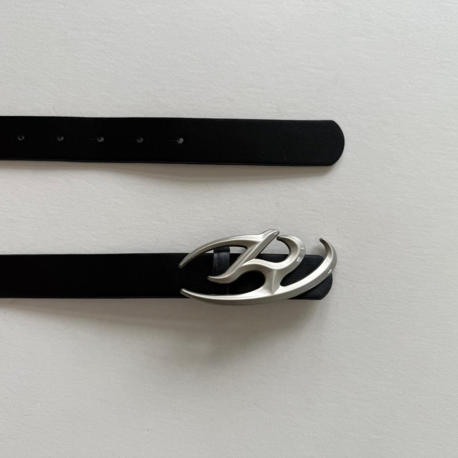 Rynor Chrome Buckle Belt