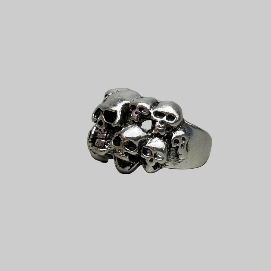 Silver Skull Ring