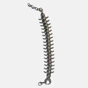 Silver Centipede Bracelet