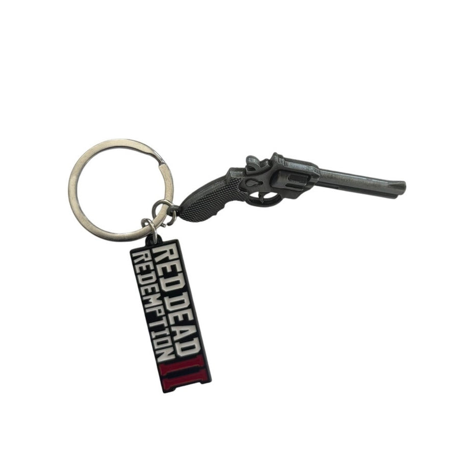 Revolver Keychain