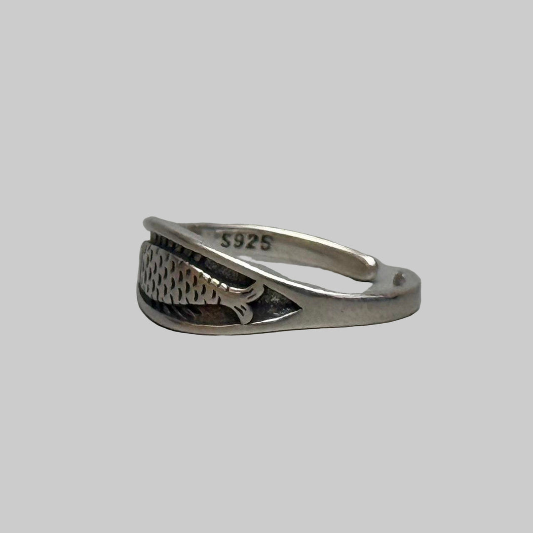 Silver Fish Ring - Rynor