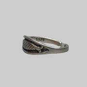 Silver Fish Ring