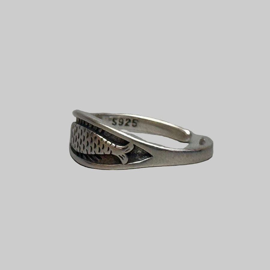 Silver Fish Ring