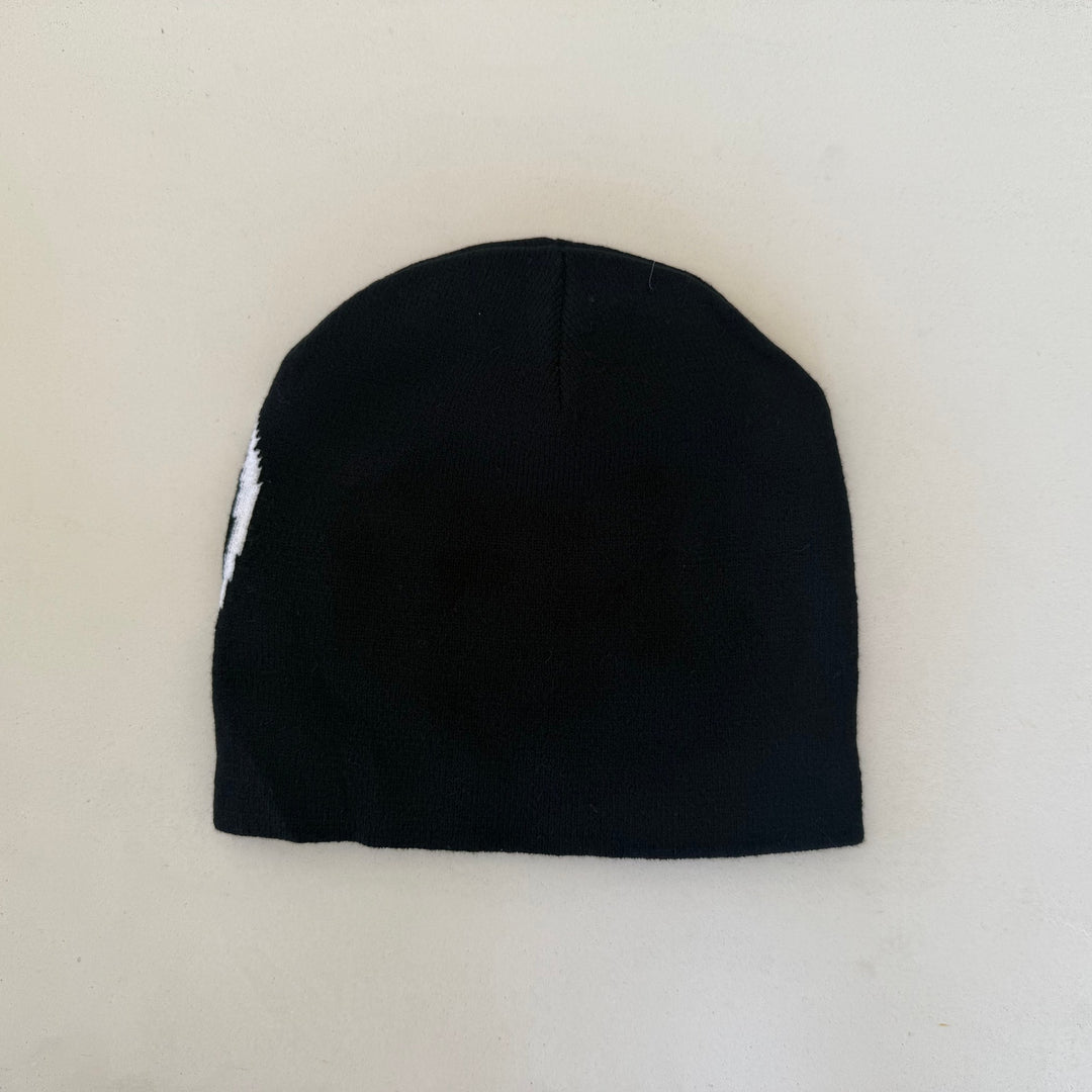 Flaming Faces Star Beanie