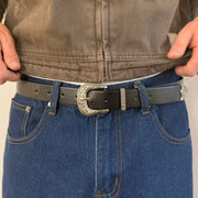 Western Buckle Belt
