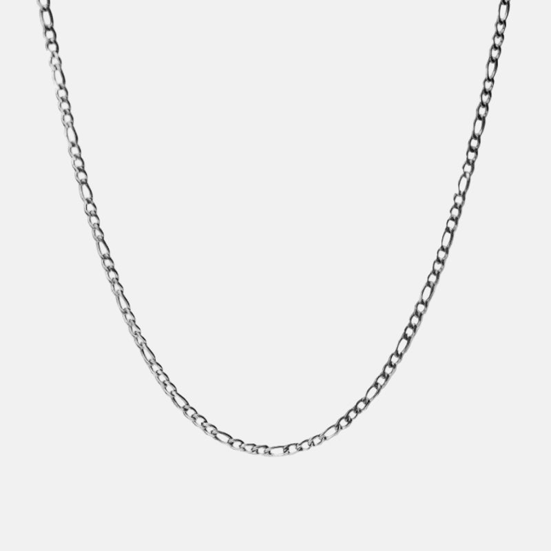 Silver Link Chain Necklace - Rynor