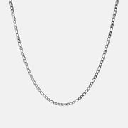 Silver Link Chain Necklace