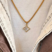 Gold Star Pendant Necklace