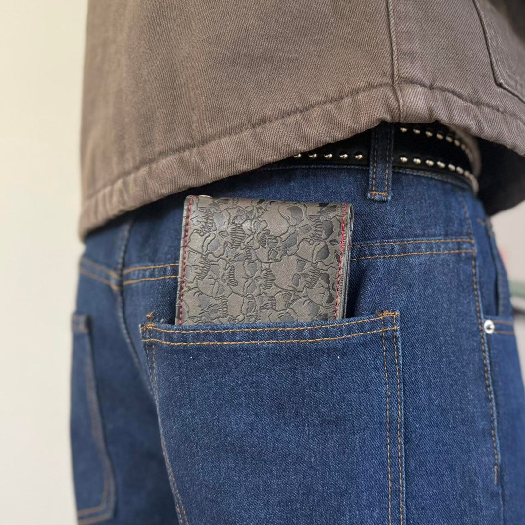 Black Skull Wallet - Rynor