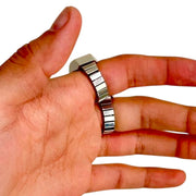 Square Dial Watch Ring