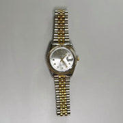 Classy Two Tone Watch