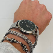 Black Dial Watch