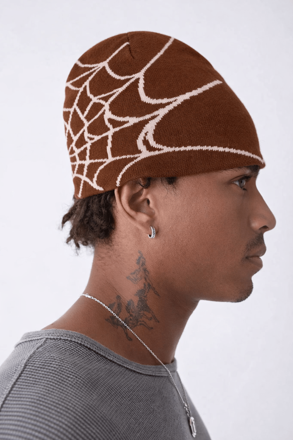 Web Knit Beanie - Rynor