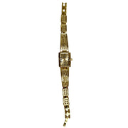Gold Engraved Watch