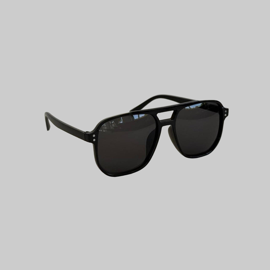 Black Aviator Sunglasses - Rynor