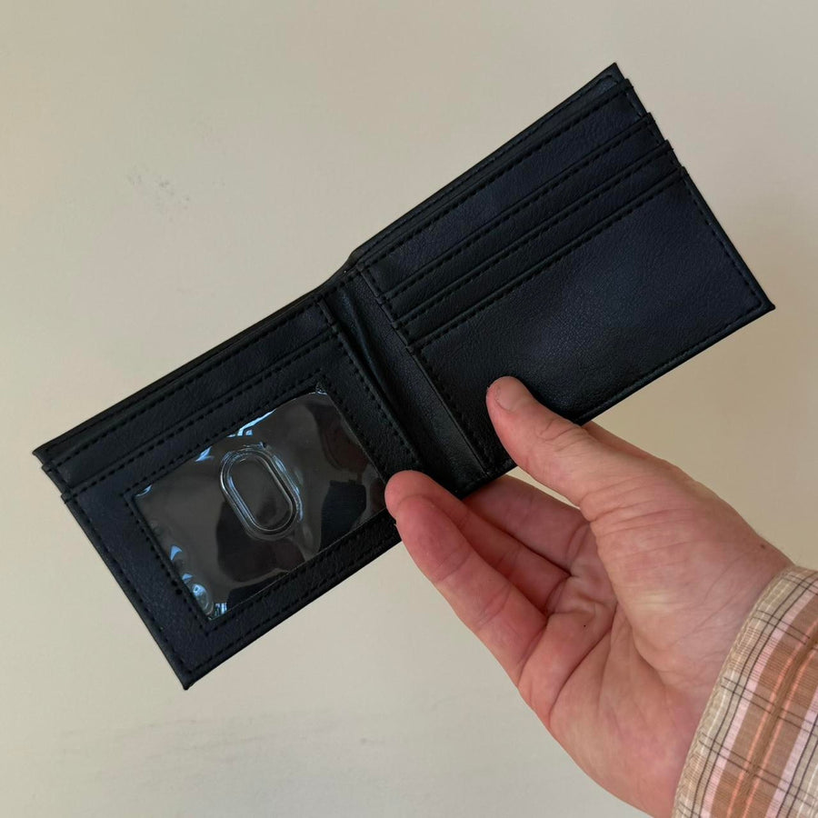 Black Skull Wallet