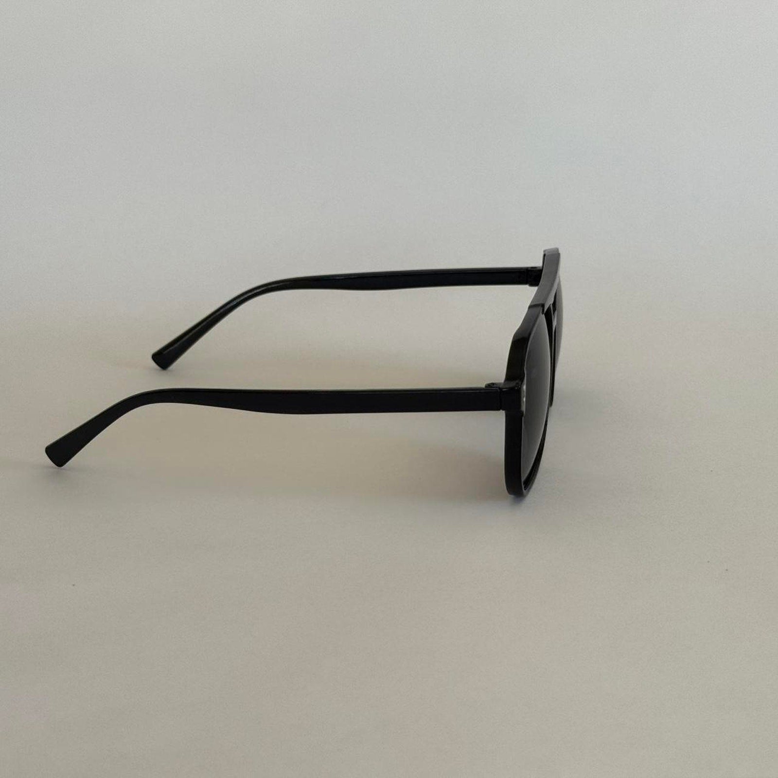 Black Aviator Sunglasses - Rynor