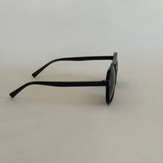Black Aviator Sunglasses