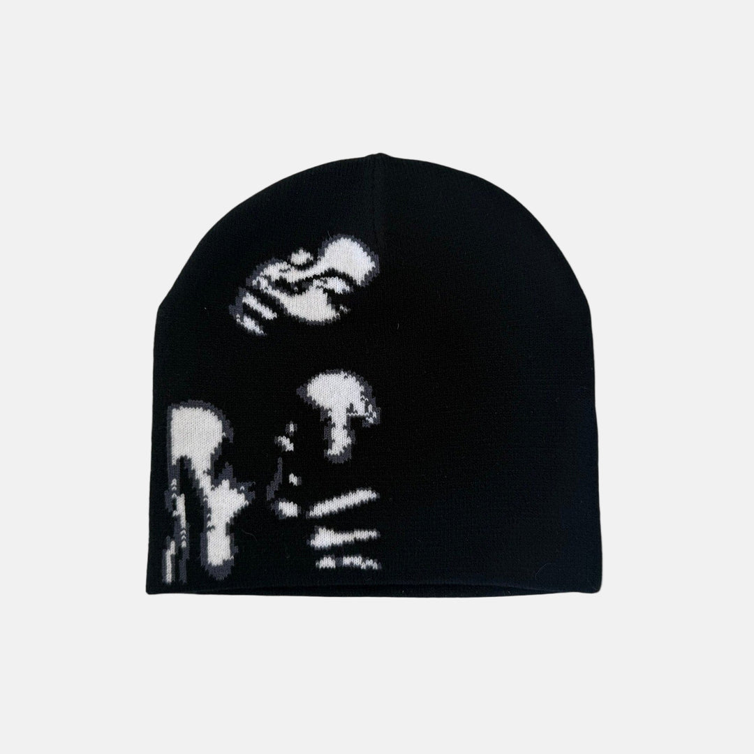 Graphic Grunge Beanie
